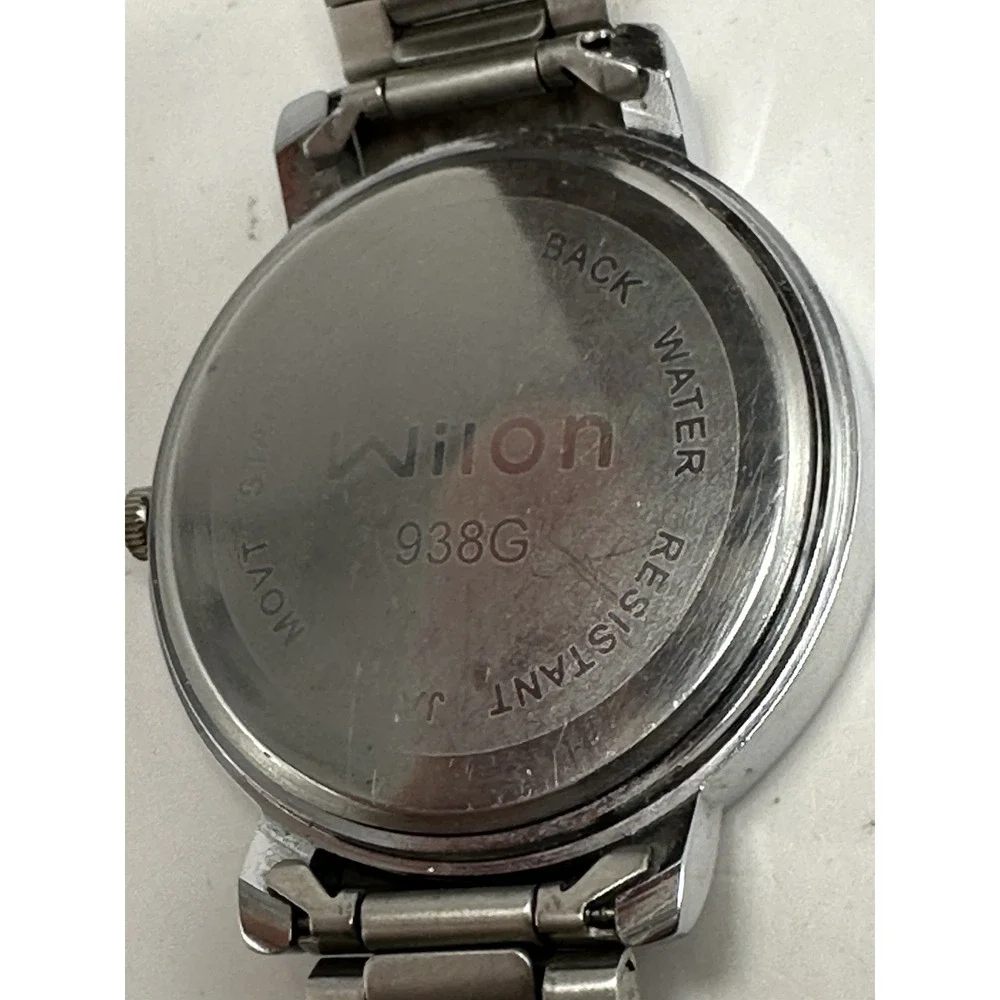 Wilon 938G Mens Watch New Battery 38MM 7